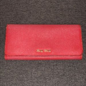 Miu Miu Wallet
